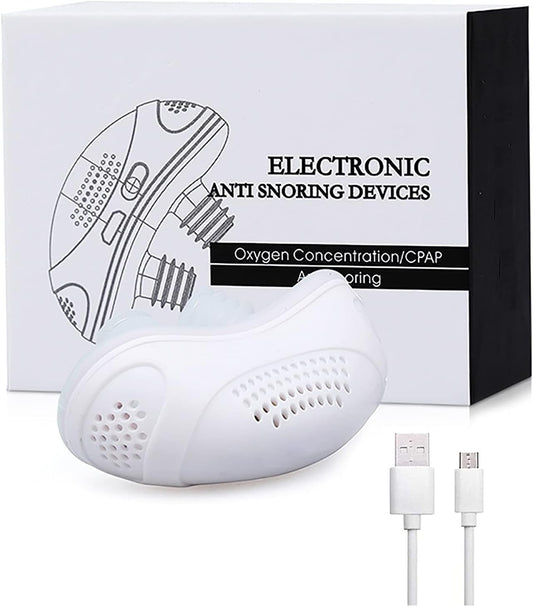 Micro-CPAP Sleep Apnea Device – Ideal for Travel