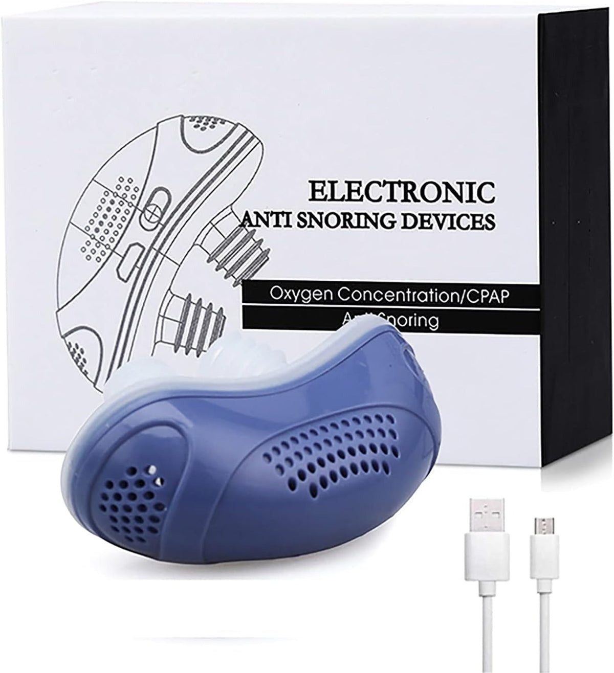 Micro-CPAP Sleep Apnea Device – Ideal for Travel
