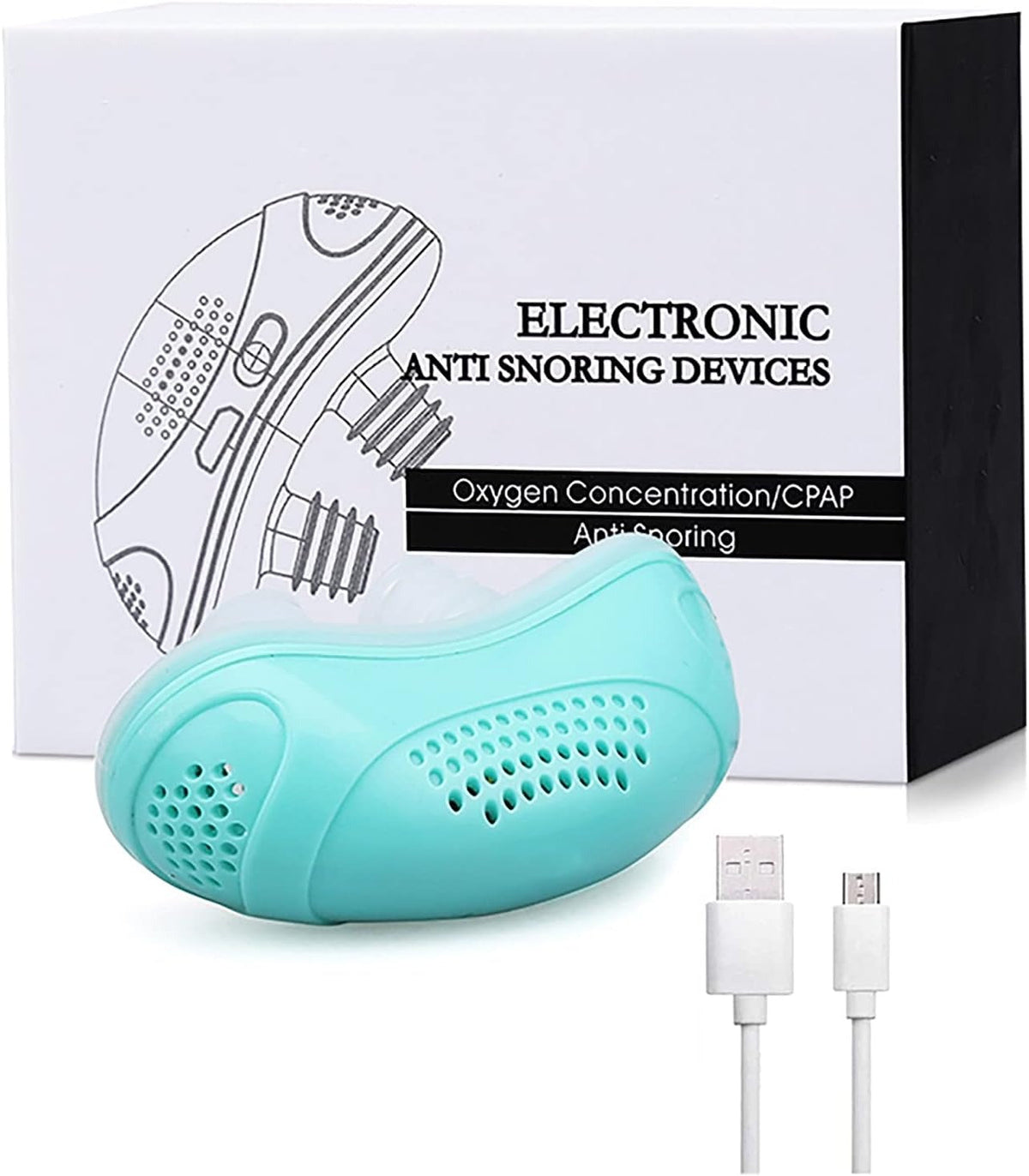 Micro-CPAP Sleep Apnea Device – Ideal for Travel