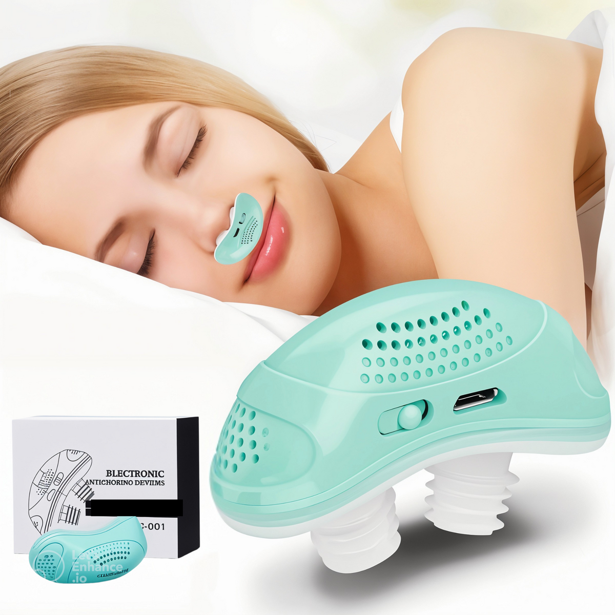 Micro-CPAP Sleep Apnea Device – Ideal for Travel