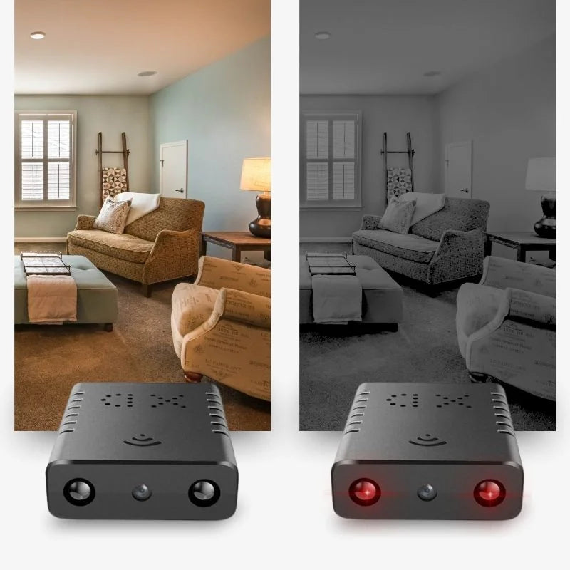 Micro HD Wi-Fi Video Camera with Audio