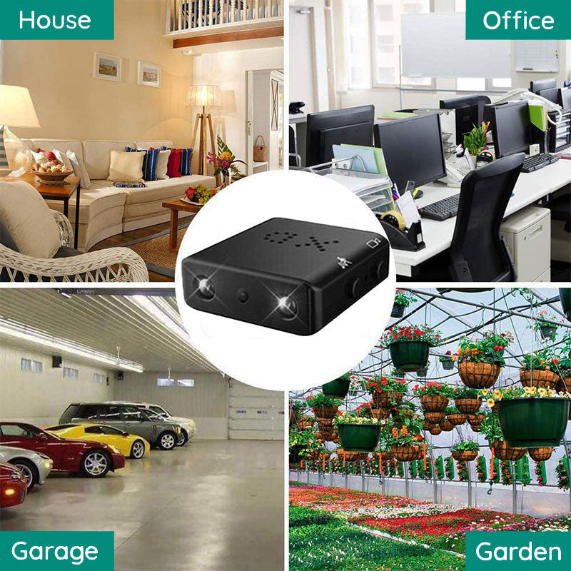Micro HD Wi-Fi Video Camera with Audio
