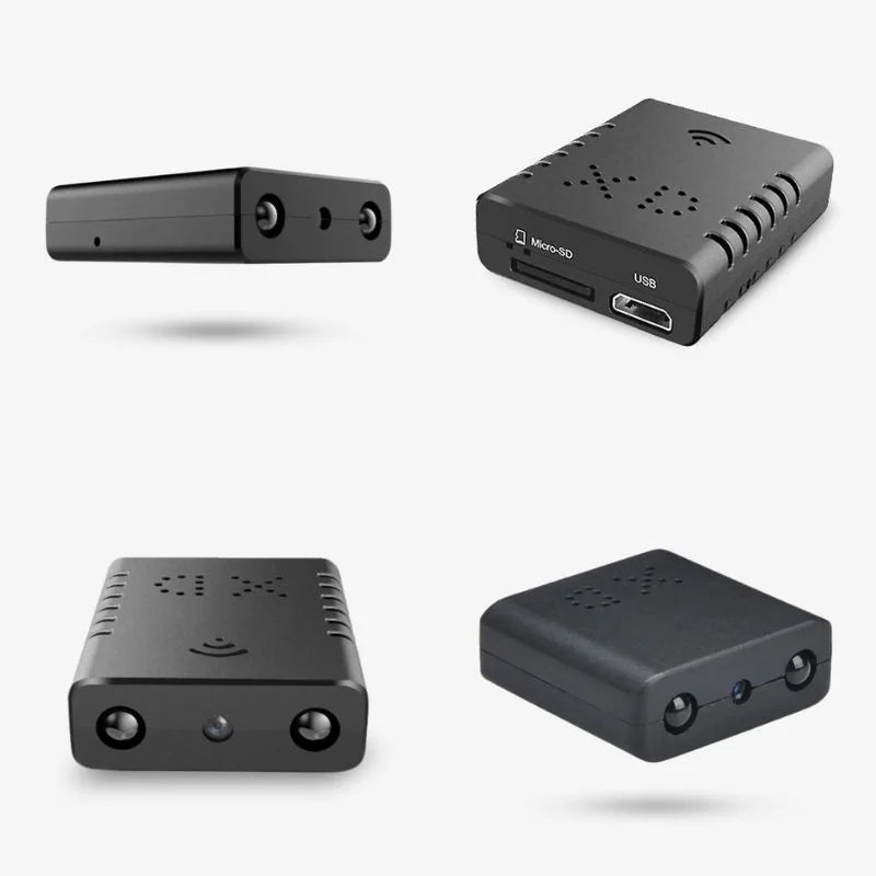 Micro HD Wi-Fi Video Camera with Audio