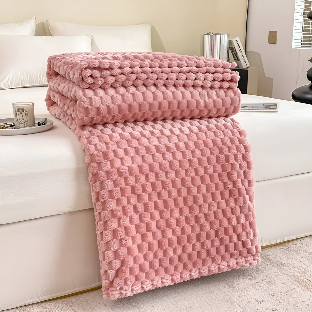 Microfleece Throw Blanket