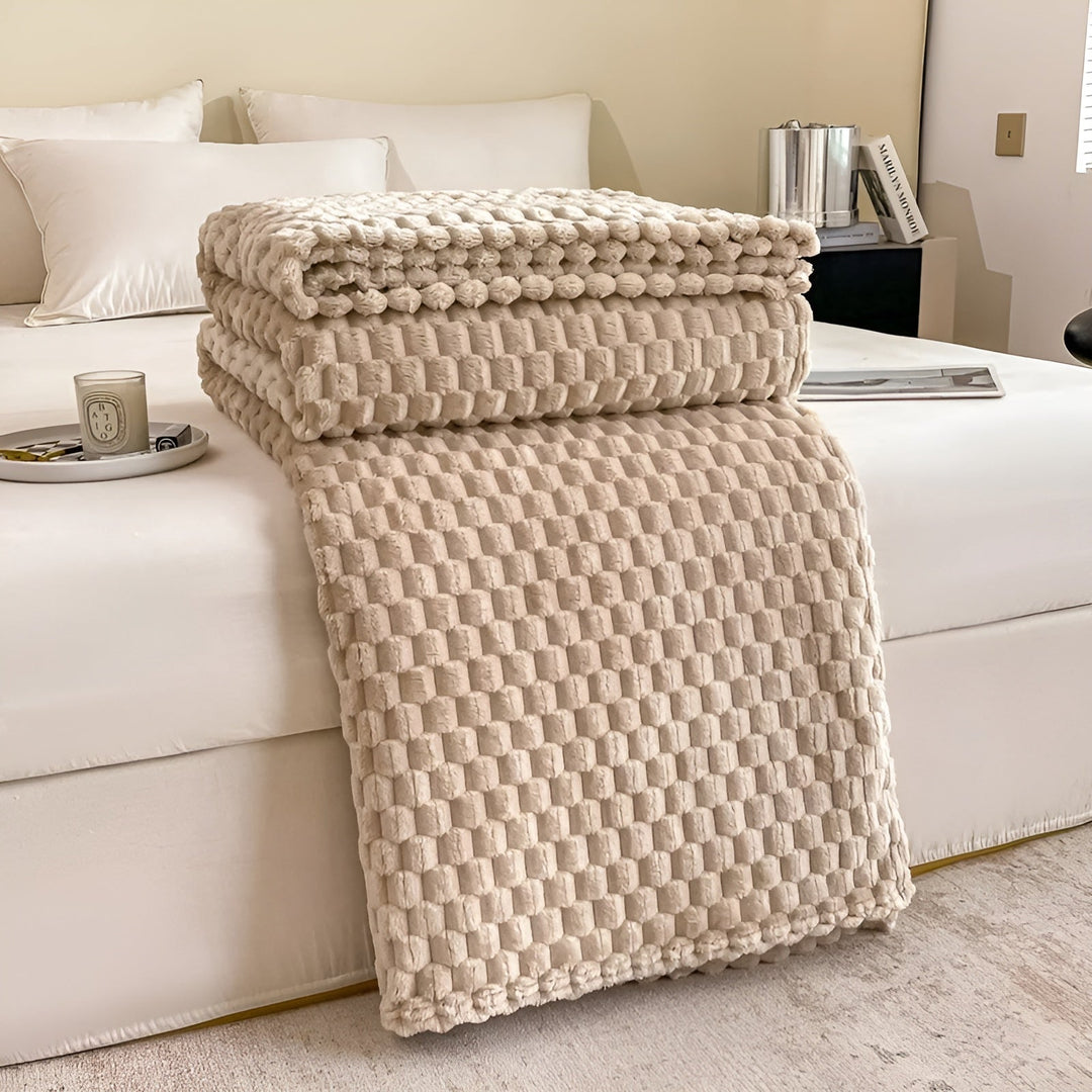 Microfleece Throw Blanket