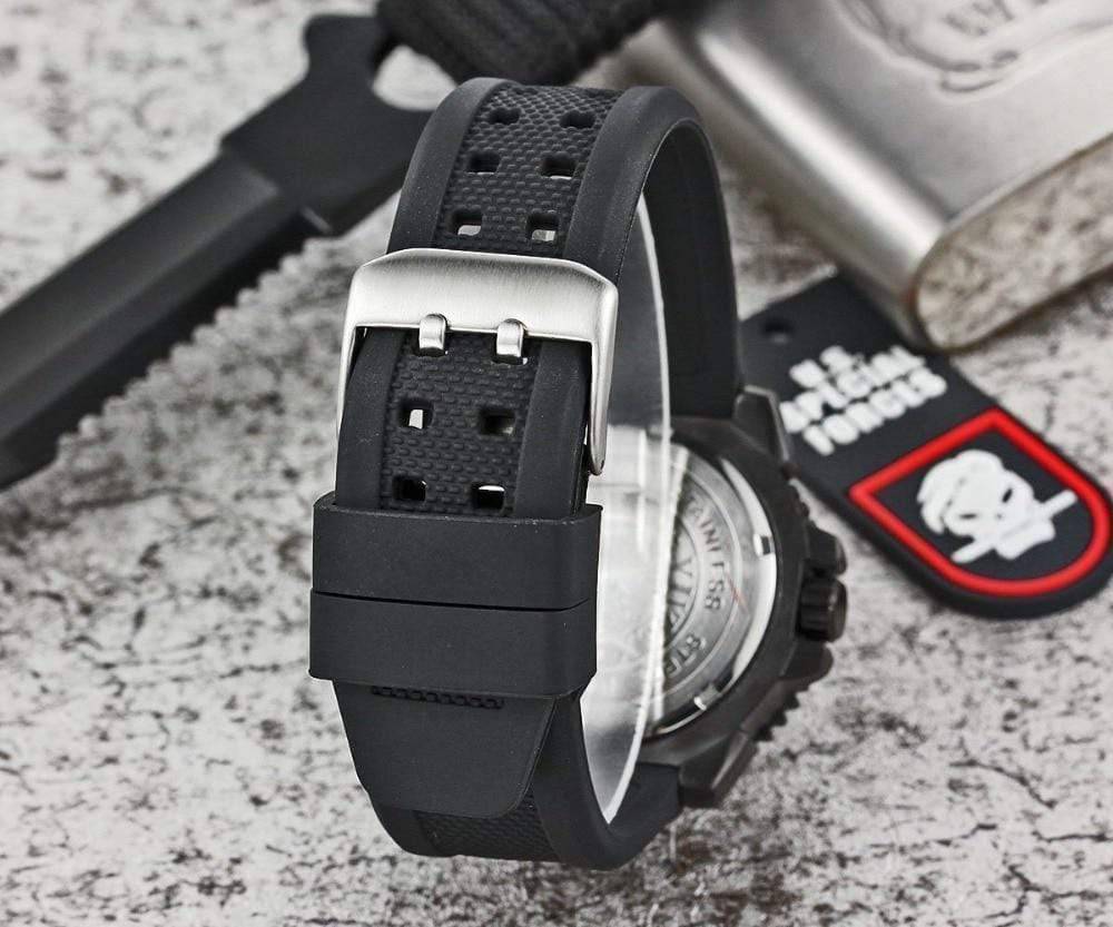 Military Tactical Waterproof Survival Watch