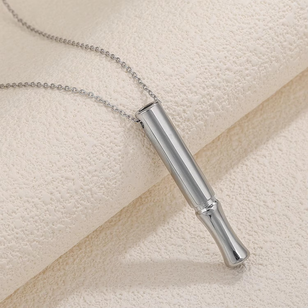 Mindful Breathing Necklace for Relaxation and Anxiety Relief