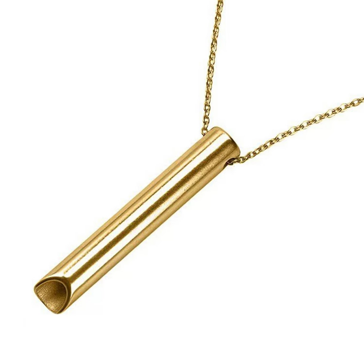 Mindful Breathing Necklace for Relaxation and Anxiety Relief