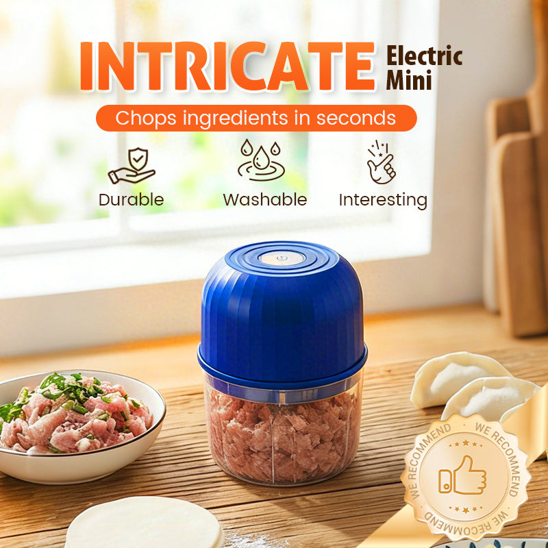 Mini Chopper Food Processor for Quick and Easy Cooking
