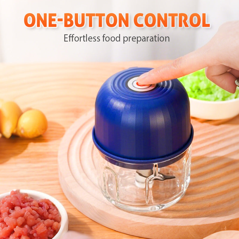 Mini Chopper Food Processor for Quick and Easy Cooking
