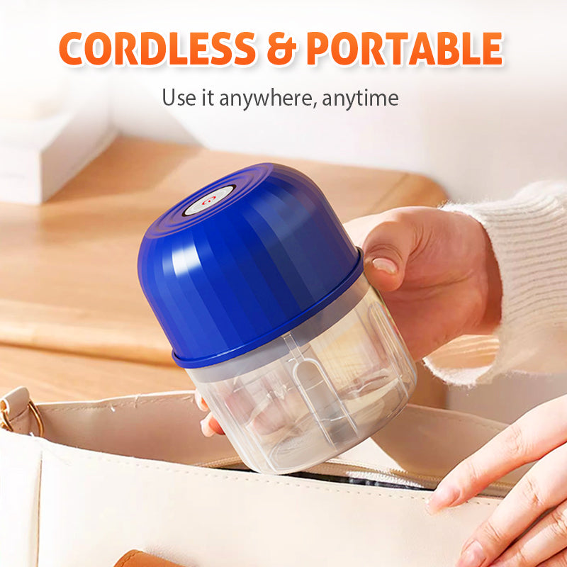 Mini Chopper Food Processor for Quick and Easy Cooking