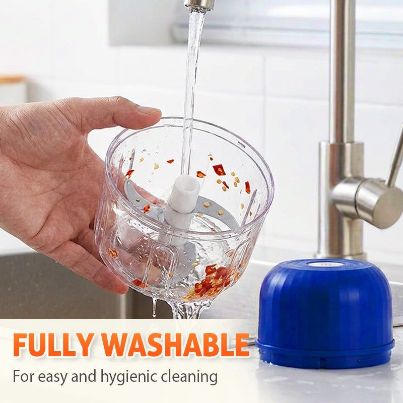Mini Chopper Food Processor for Quick and Easy Cooking