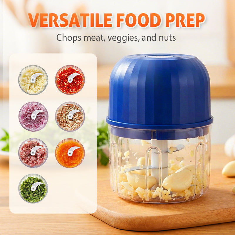 Mini Chopper Food Processor for Quick and Easy Cooking