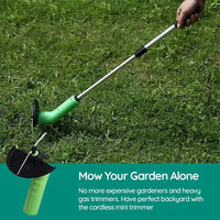 Mini Cordless Grass Trimmer