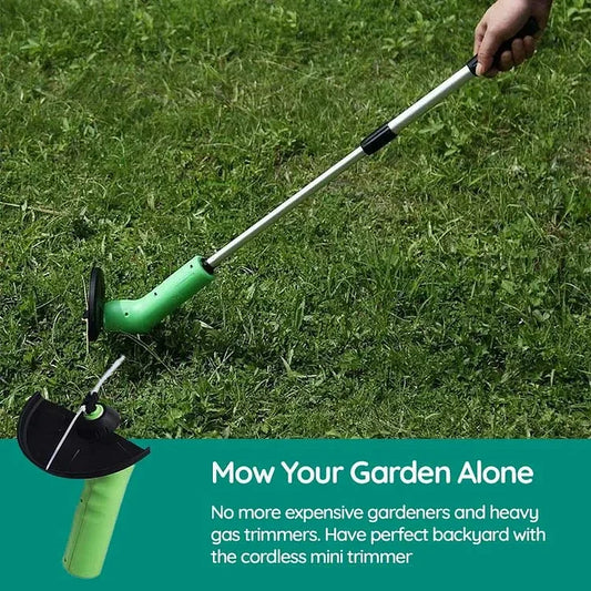 Mini Cordless Grass Trimmer