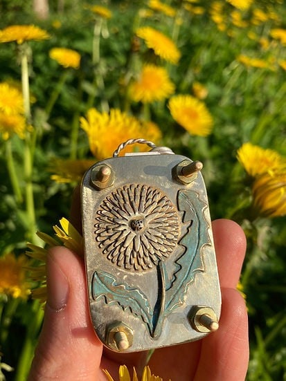 Mini Flower Press | Compact Botanical Keepsake Tool | Portable Craft Tool