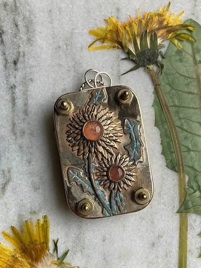 Mini Flower Press | Compact Botanical Keepsake Tool | Portable Craft Tool