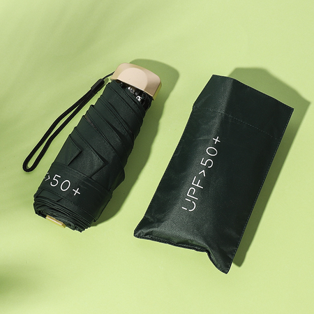 Mini Folding Umbrella – UV Protection & Water-Repellent