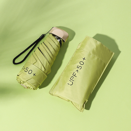 Mini Folding Umbrella – UV Protection & Water-Repellent