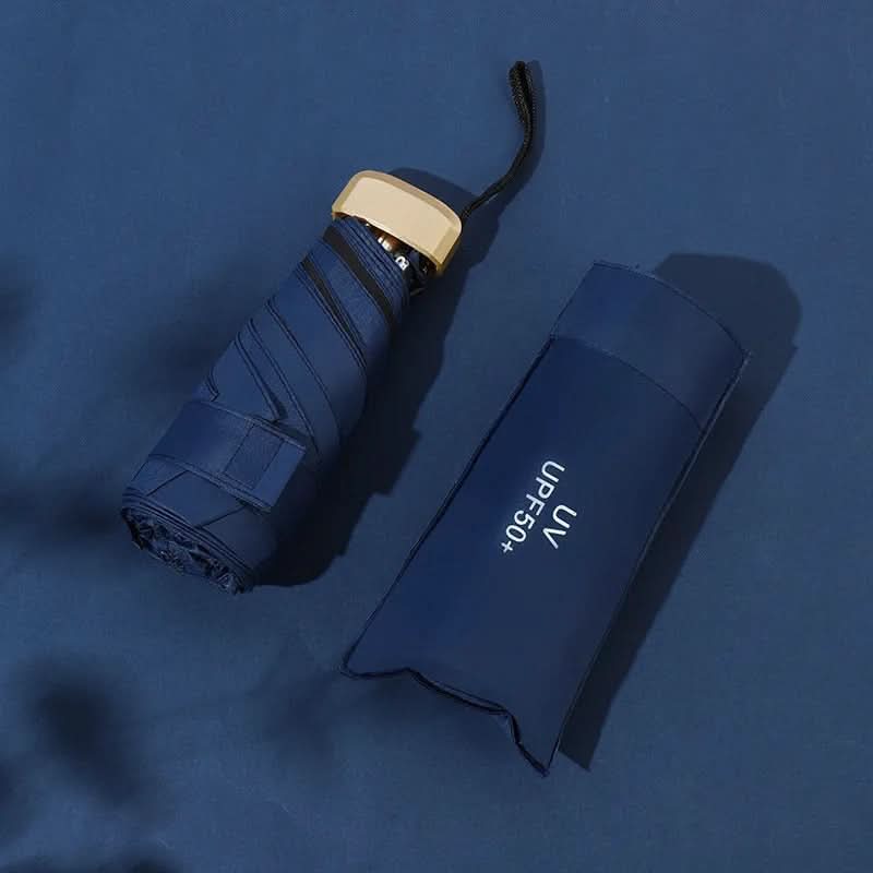 Mini Folding Umbrella – UV Protection & Water-Repellent