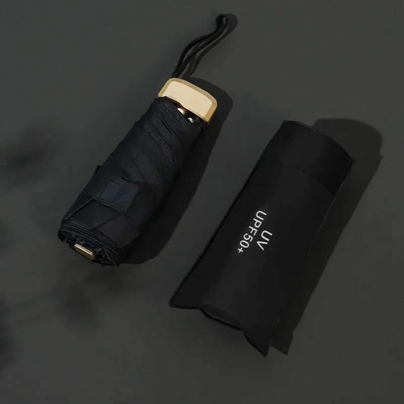 Mini Folding Umbrella – UV Protection & Water-Repellent