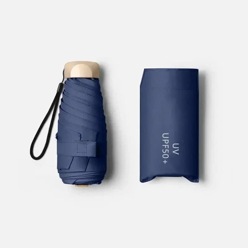 Mini Folding Umbrella – UV Protection & Water-Repellent
