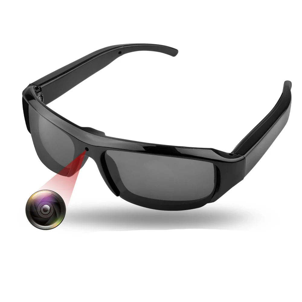 Mini Glasses with 1080P HD Camera – Portable Recording Sunglasses