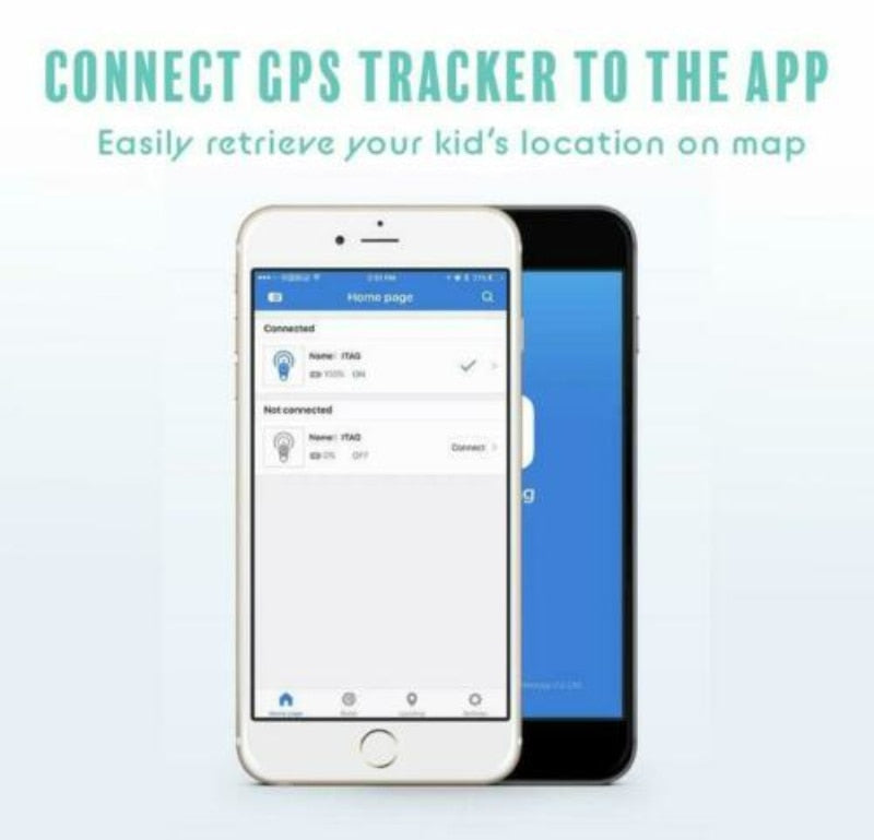 Mini GPS Tracker for Kids - Safety on the Go