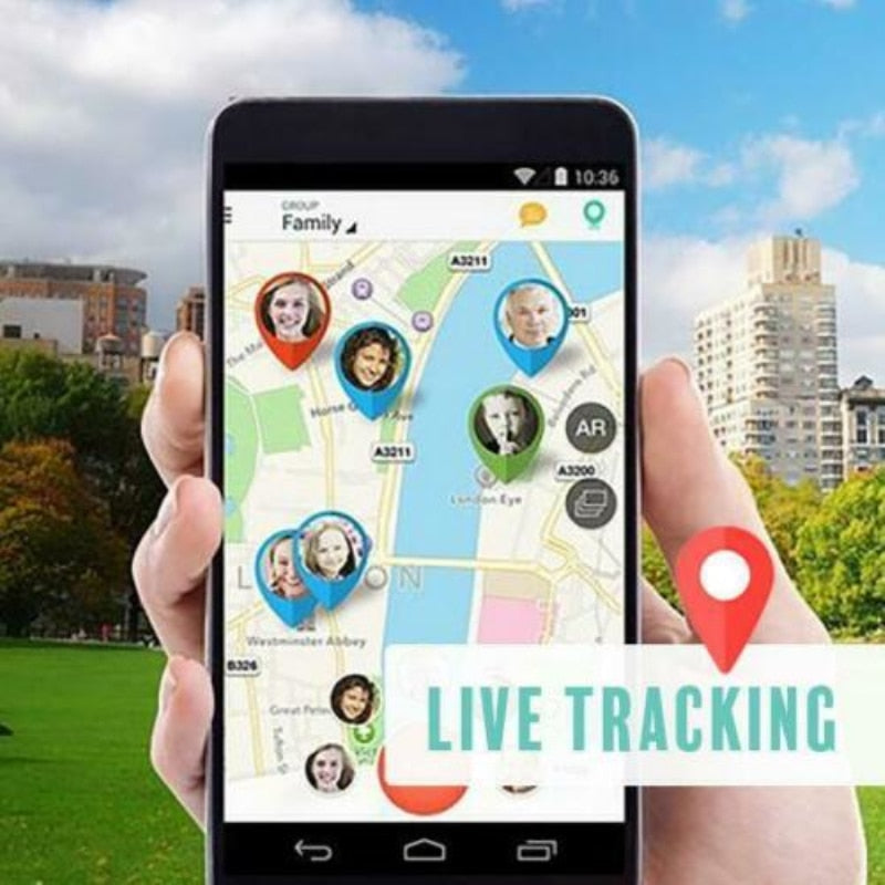 Mini GPS Tracker for Kids - Safety on the Go