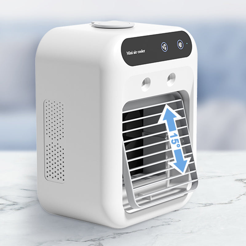 Mini Portable Air Conditioner with Cooling and Humidifying Functions