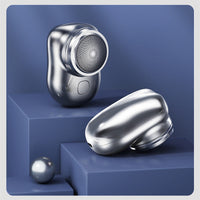 Mini Precision Electric Shaver for a Comfortable Shave