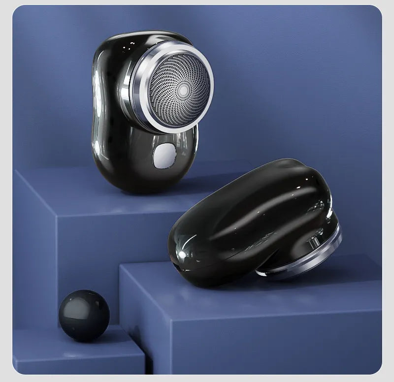 Mini Precision Electric Shaver for a Comfortable Shave