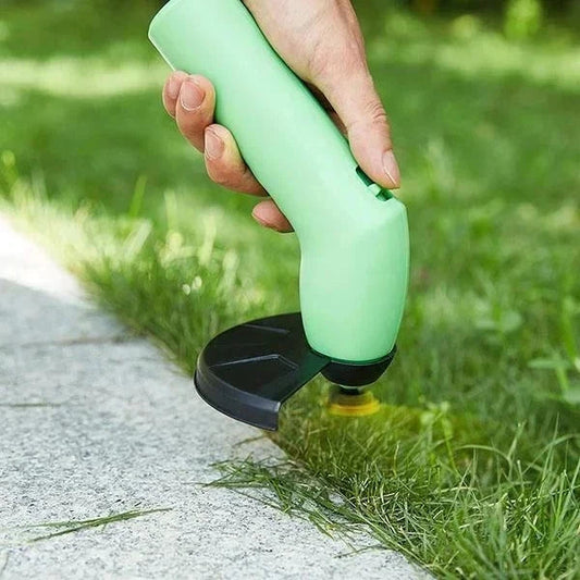 Mini Rechargeable Battery-Powered Garden Grass Trimmer