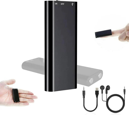Mini Voice Recorder for Notes and Interviews