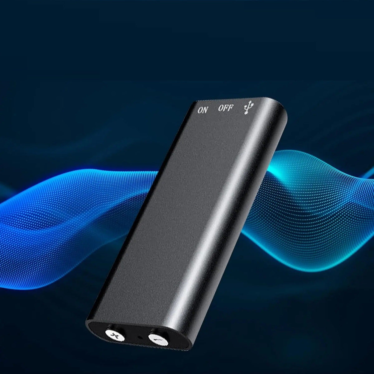 Mini Voice Recorder for Notes and Interviews