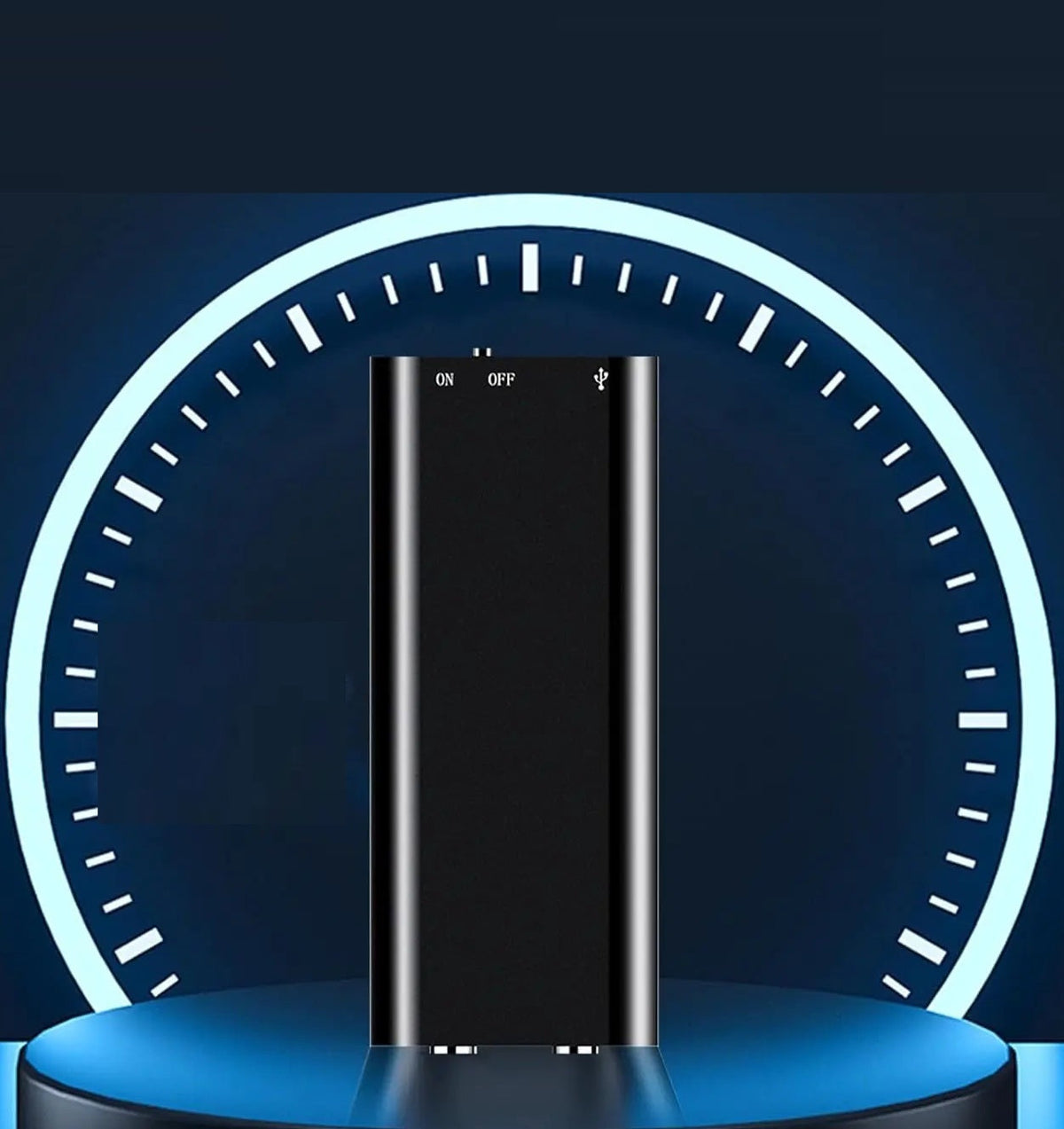 Mini Voice Recorder for Notes and Interviews