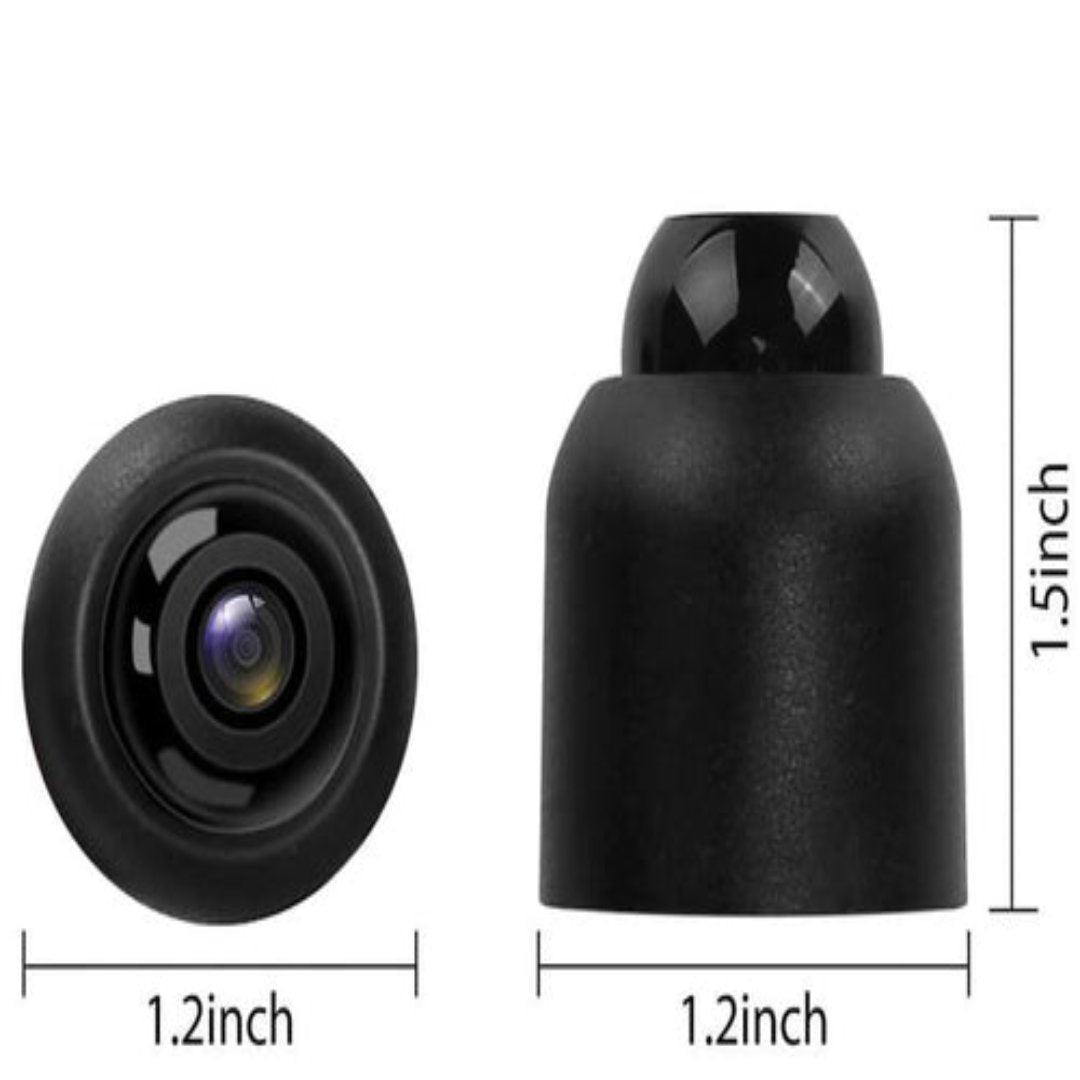 Mini Wireless Hidden Security Camera with Audio for Home Surveillance