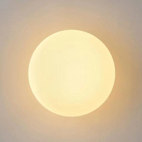 Minimalist Glass Wall Light for Living Room and Bedroom Decoration