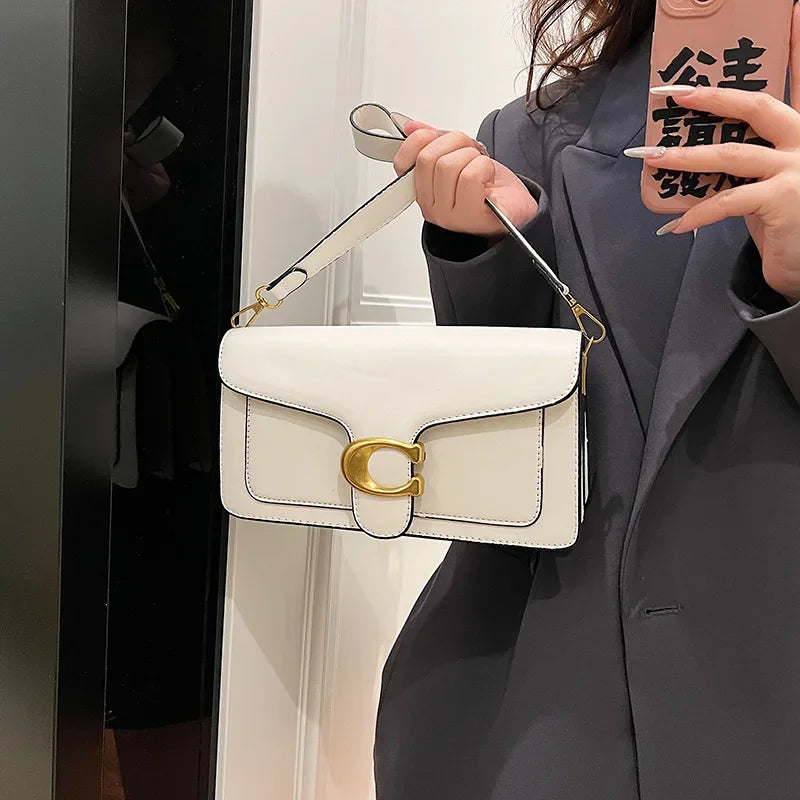 Minimalist Square Shoulder Bag