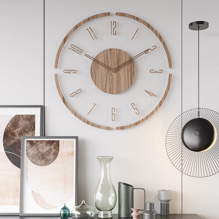Minimalist Wall Clock for the Home