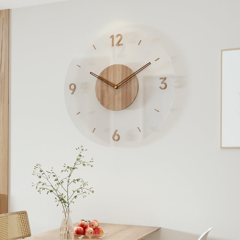 Minimalist Wall Clock for the Home