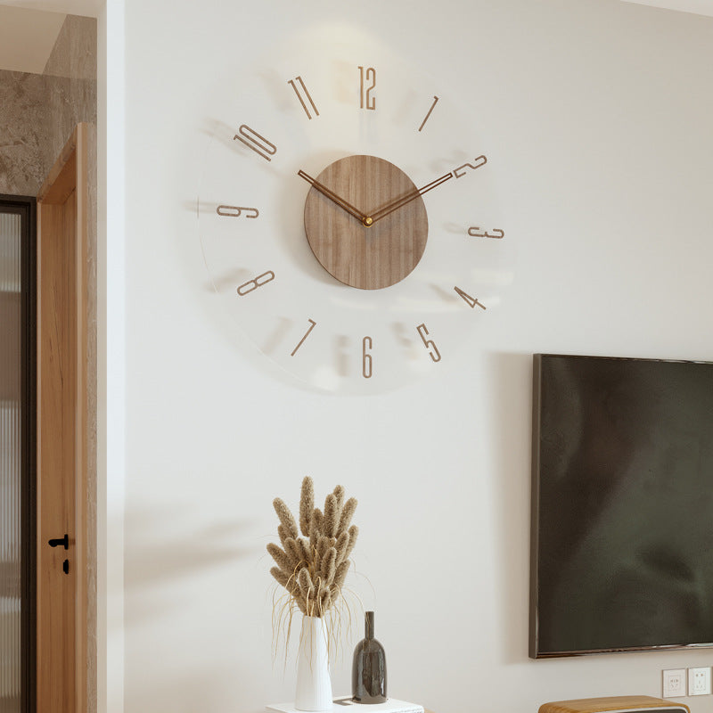Minimalist Wall Clock for the Home