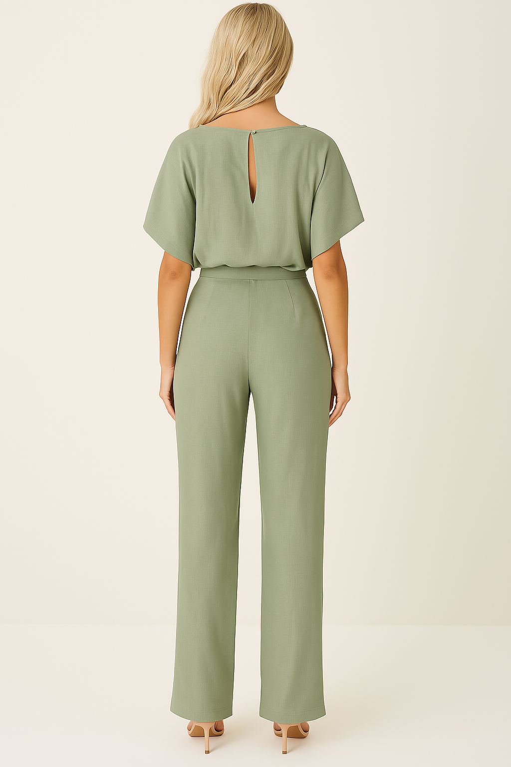 Minimalist Wide-Leg Jumpsuit
