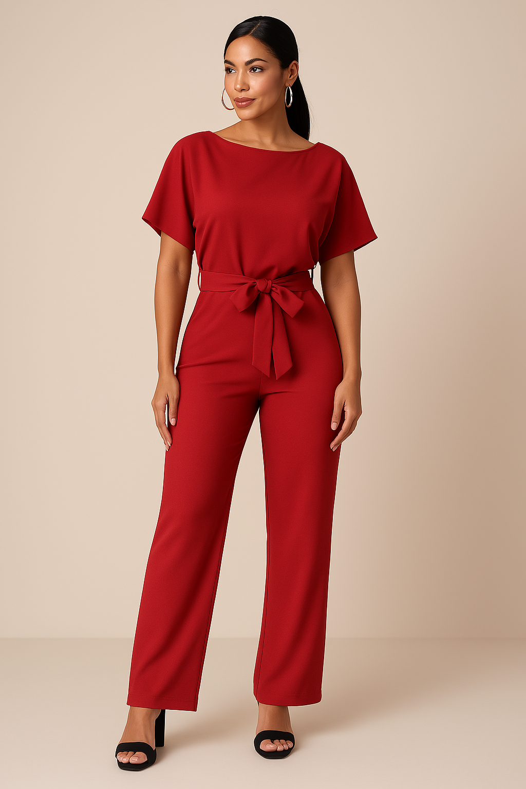 Minimalist Wide-Leg Jumpsuit