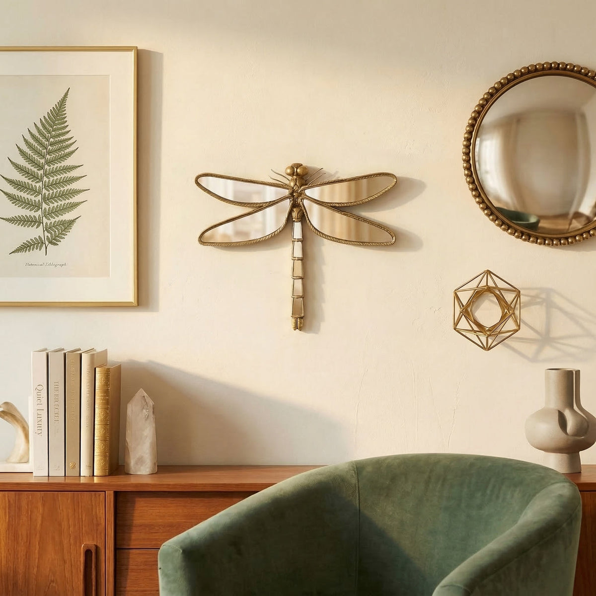 Mirrored Wall Accent