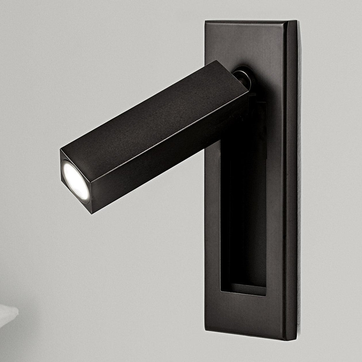 Modern Aluminum LED Wall Lamp - Adjustable Embedded Sconce - Minimalist Lighting