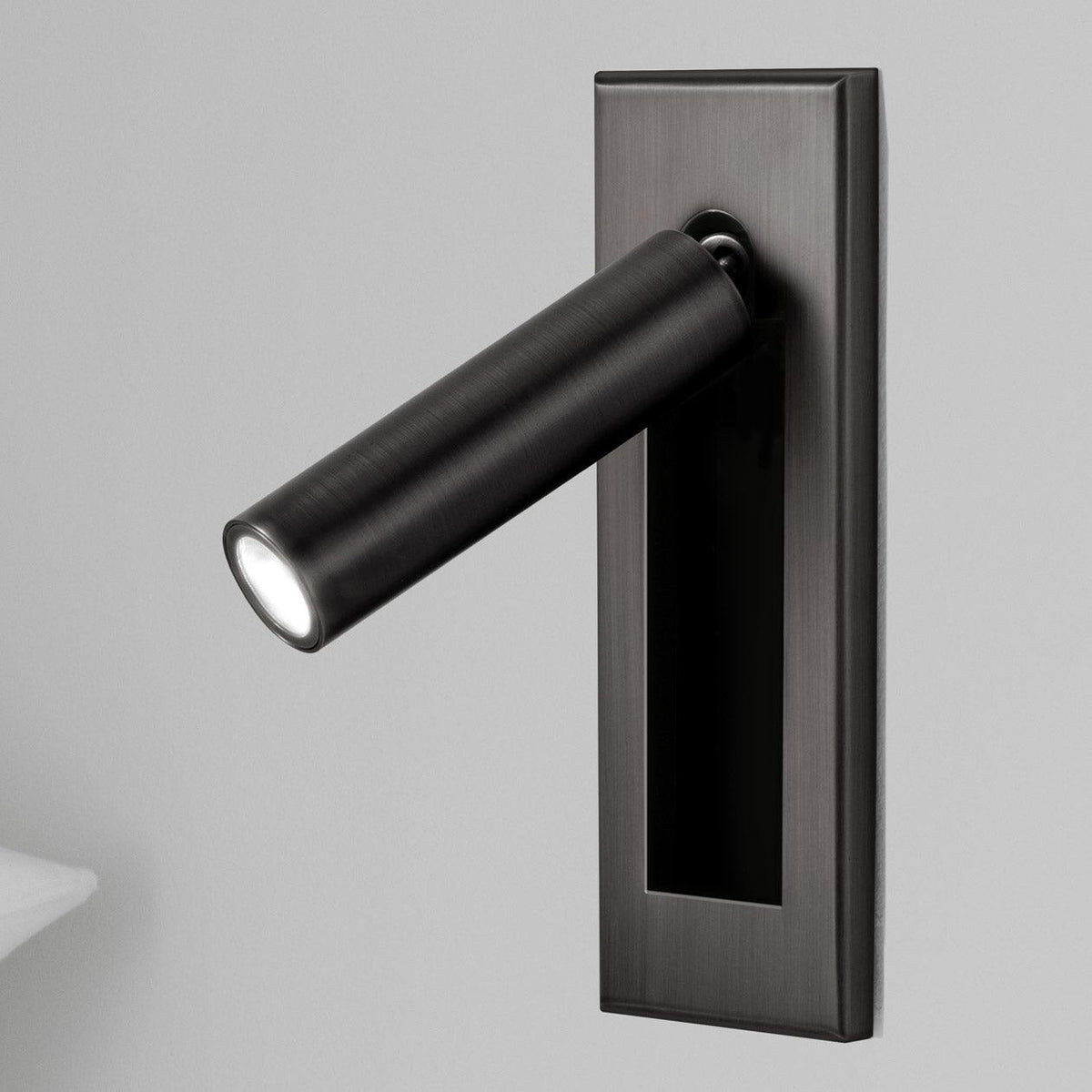 Modern Aluminum LED Wall Lamp - Adjustable Embedded Sconce - Minimalist Lighting