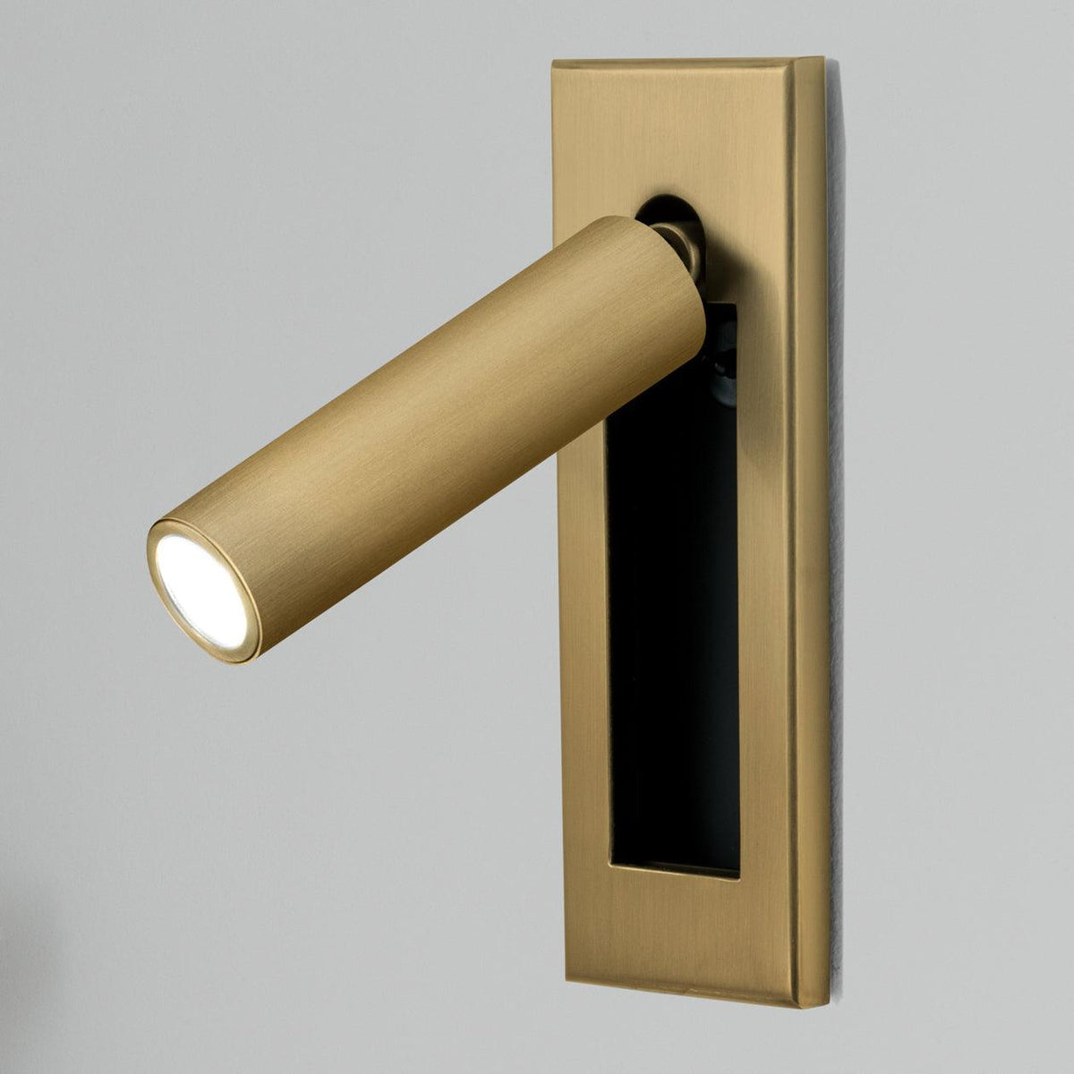 Modern Aluminum LED Wall Lamp - Adjustable Embedded Sconce - Minimalist Lighting