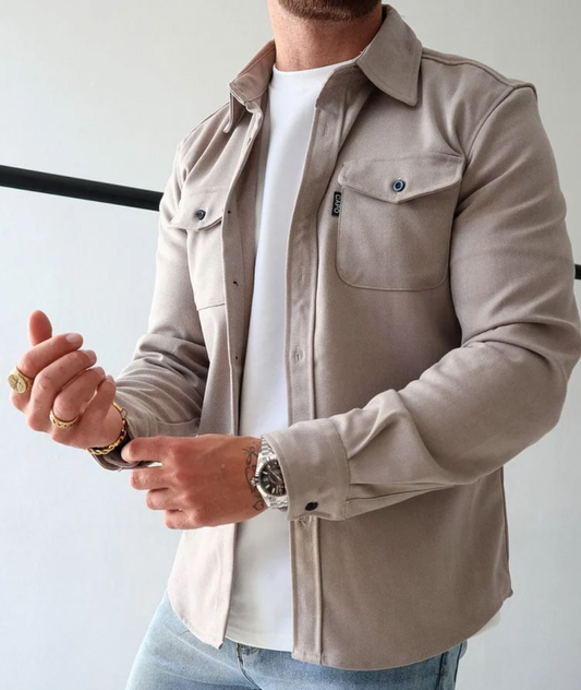 Modern and Stylish Men's Shirt
