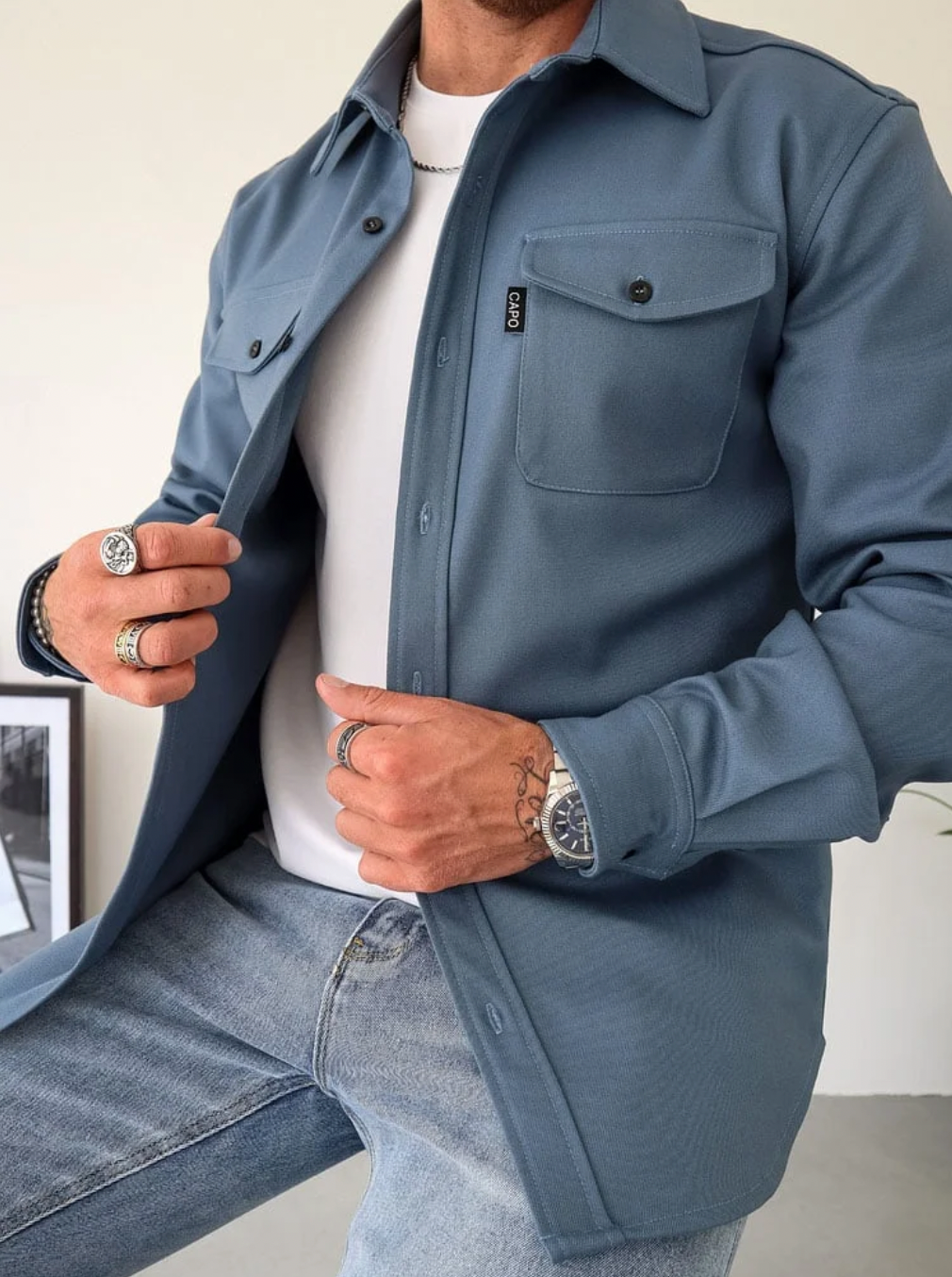 Modern and Stylish Men's Shirt